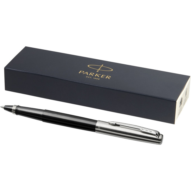 Custom Printed Parker Jotter Plastic With Stainless Steel Rollerball Pen - Image 2