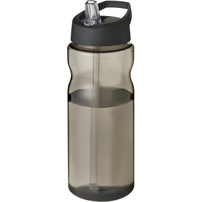 Custom Printed H2O Active Eco Base Spout Lid Sport Bottle 650ml - Image 3