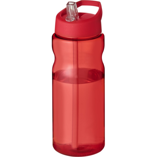 Custom Printed H2O Active Eco Base Spout Lid Sport Bottle 650ml - Image 4