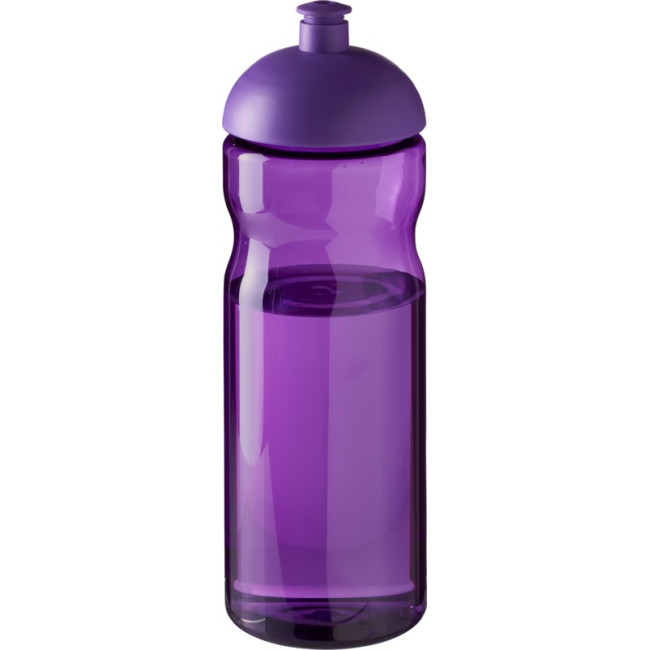 Custom Printed H2O Active Eco Base Dome Lid Sport Bottle 650ml - Image 4