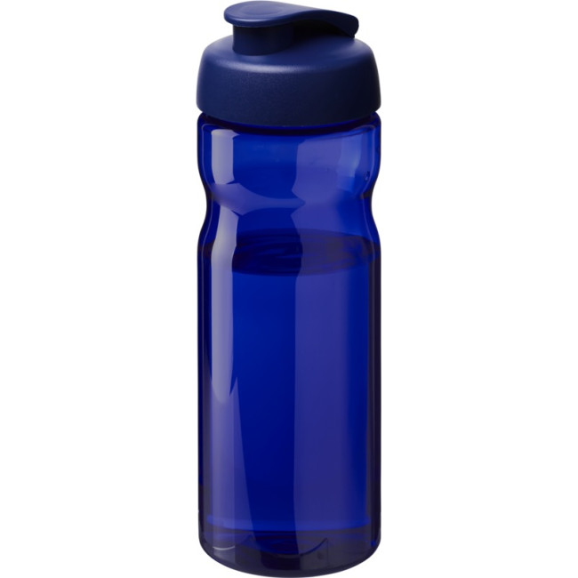 Custom Printed H2O Active Eco Base Flip Lid Sport Bottle 650ml - Image 1