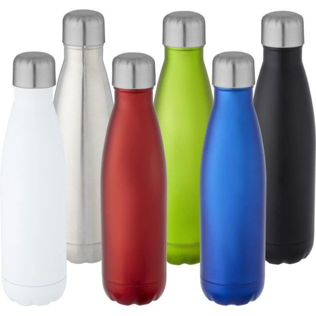 Custom Printed Cove Vacuum Insulated Stainless Steel Bottle 500ml - Image 1