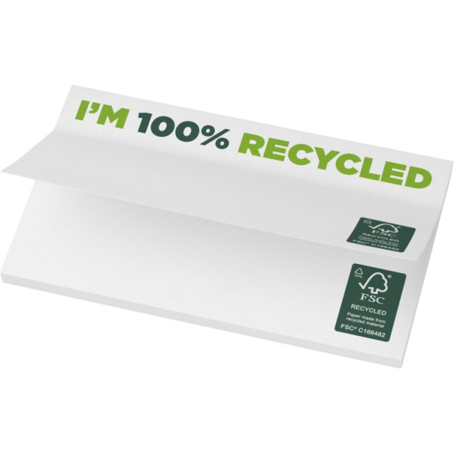 Custom Printed Sticky-Mate Recycled Sticky Notes 127 X 75mm - Image 4