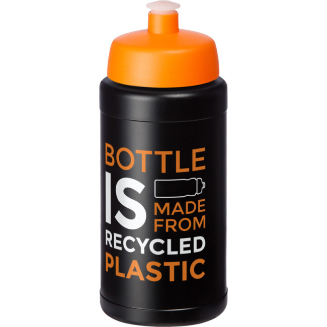 Custom Printed Baseline Recycled Sport Bottle 500ml - Image 2