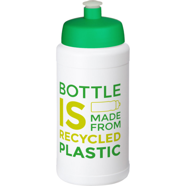 Custom Printed Baseline Recycled Sport Bottle 500ml - Image 4