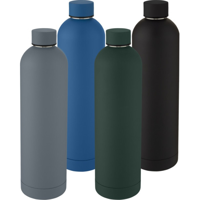 Custom Printed Spring Copper Vacuum Insulated Bottle 1L - Image 1