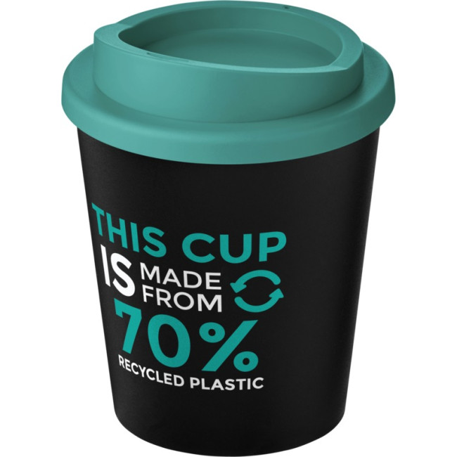 Custom Printed Americano Espresso Eco Recycled Tumbler 250ml - Image 5