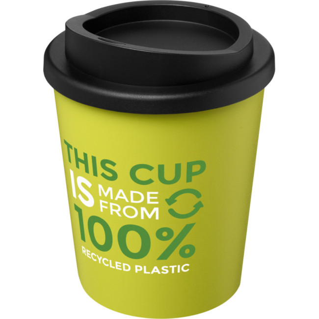 Custom Printed Americano Espresso Recycled Insulated Tumbler 250ml - Image 4