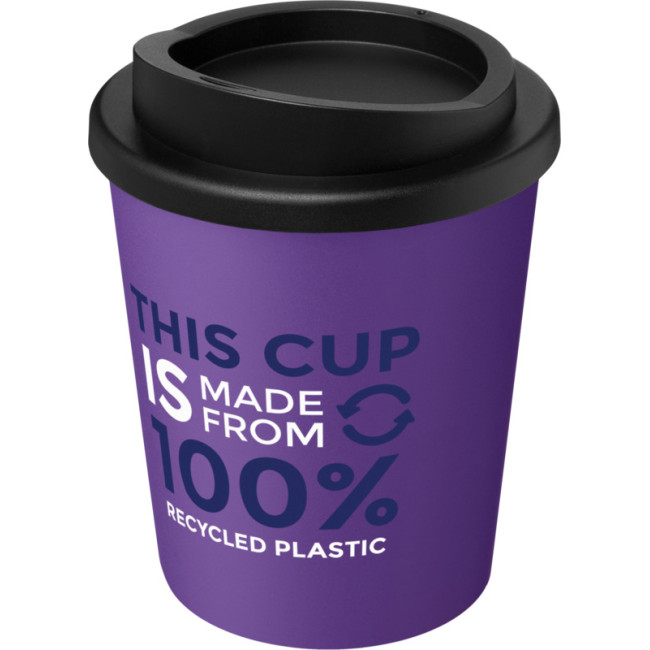 Custom Printed Americano Espresso Recycled Insulated Tumbler 250ml - Image 5