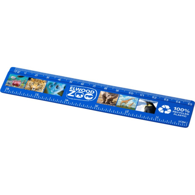 Custom Printed Refari 15 cm Recycled Plastic Ruler - Image 6