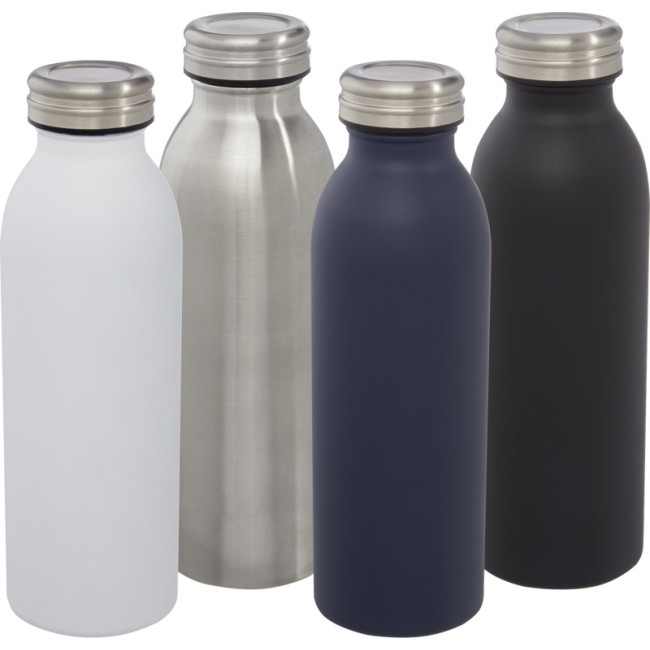 Custom Printed Riti Copper Vacuum Insulated Bottle 500ml - Image 1