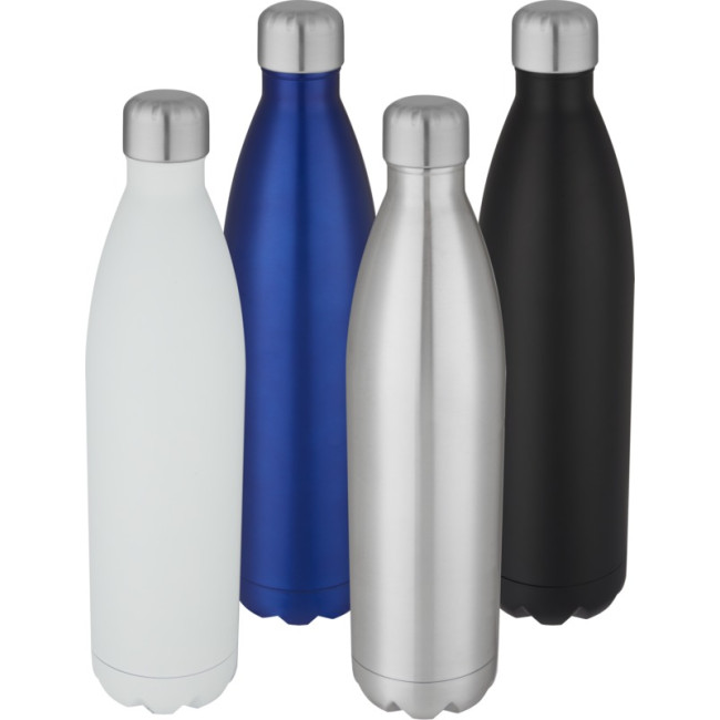 Custom Printed Cove 1L Vacuum Insulated Stainless Steel Bottle - Image 1