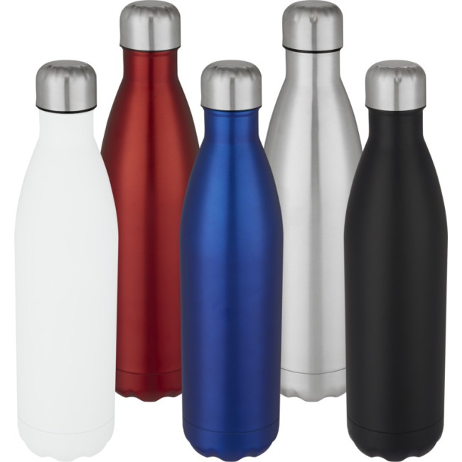 Custom Printed Cove Vacuum Insulated Stainless Steel Bottle 750ml - Image 1