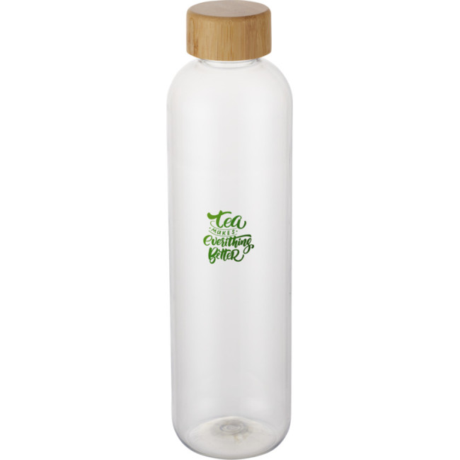 Custom Printed Ziggs Recycled Plastic Water Bottle 1000ml - Image 1