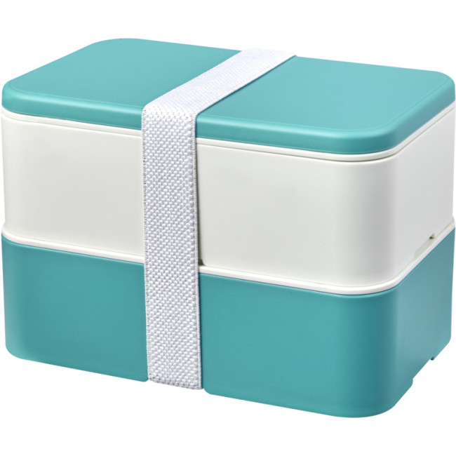 Custom Printed Miyo Renew Double Layer Lunch Box - Image 5