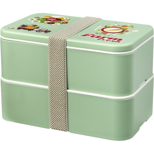 Custom Printed Miyo Renew Double Layer Lunch Box - Image 9