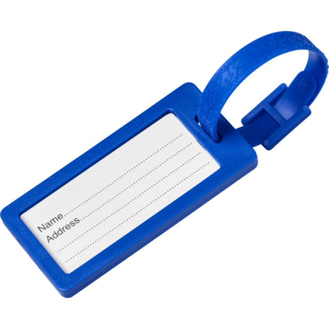 Custom Printed River Recycled Window Luggage Tag - Image 4