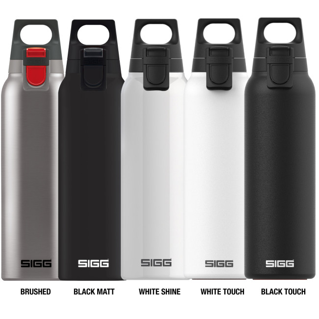 Branded SIGG H&C One Light Black Touch 0.55L - Image 1