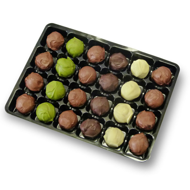 Custom Printed 24 Chocolate Truffles Advent Calendar - Image 2