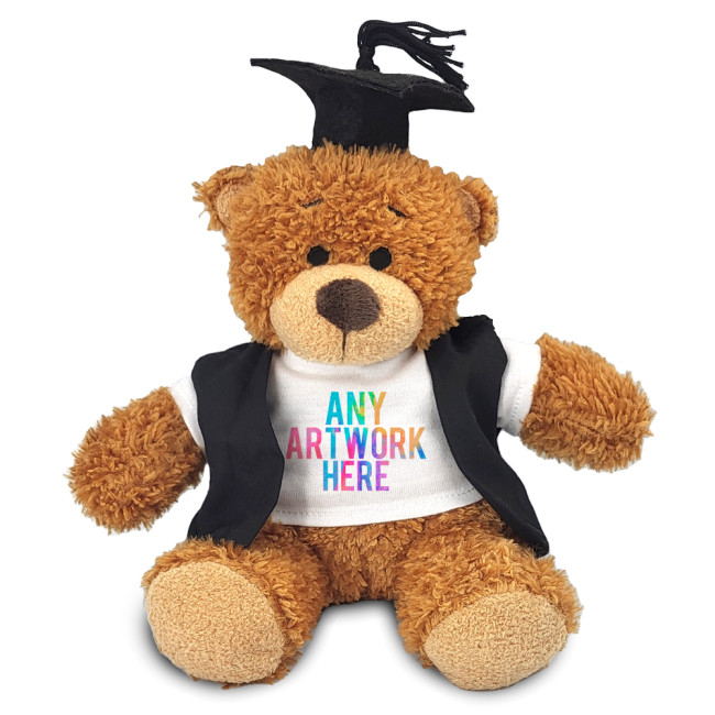 Branded Anne Soft Toy Teddy Bear In Graduate Outfit 17cm