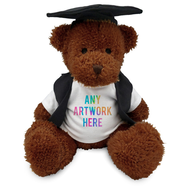 Branded James I Teddy Bear In Graduate Outfit