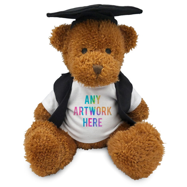 Branded James II Teddy Bear In Graduate Outfit