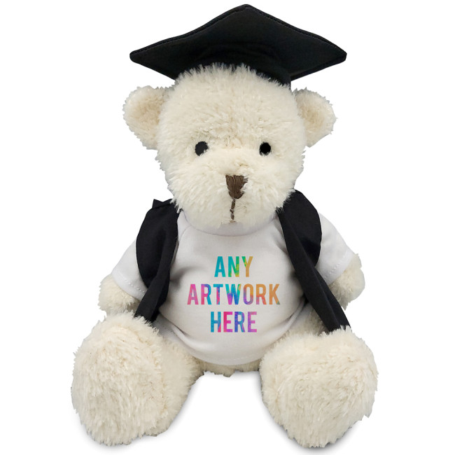 Branded James III Teddy Bear In Graduate Outfit