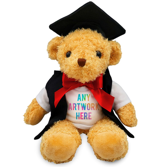 Branded William Soft Toy Teddy Bear In Graduate Outfit