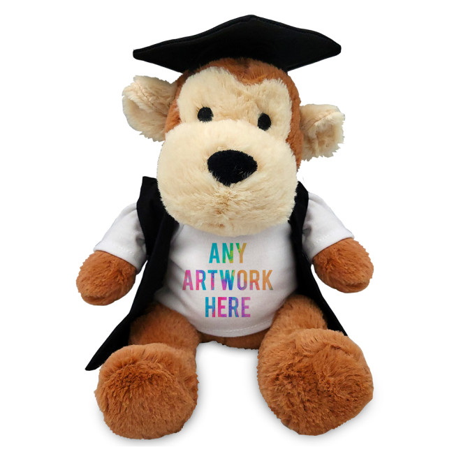 Branded Max Monkey In Graduate Outfit 20cm