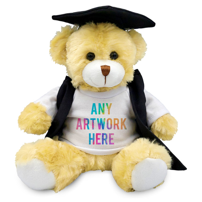 Branded Elizabeth Soft Toy Teddy Bear In Graduate Outfit 20cm