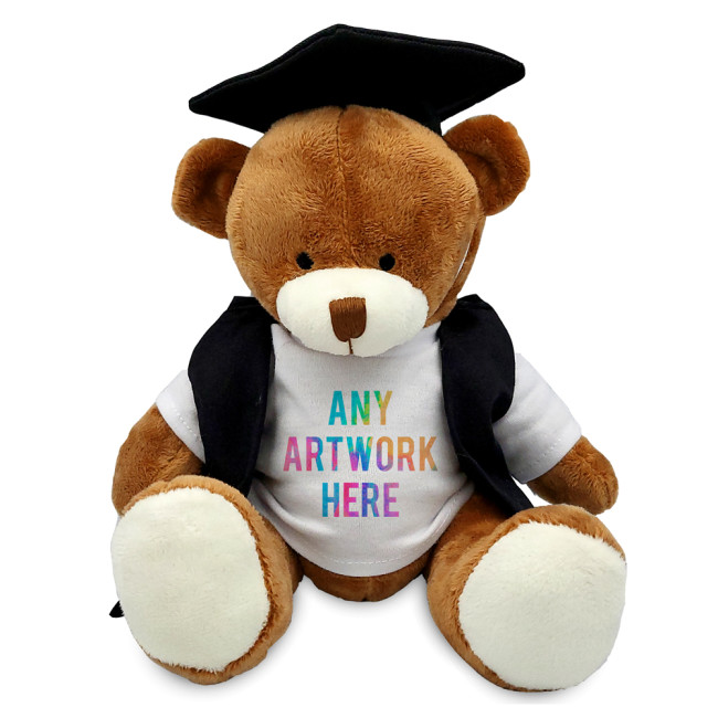 Branded Richard Soft Toy Teddy Bear In Graduate Outfit