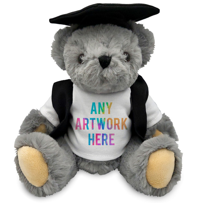 Branded Archie Jointed Soft Toy Teddy Bear In Graduate Outfit