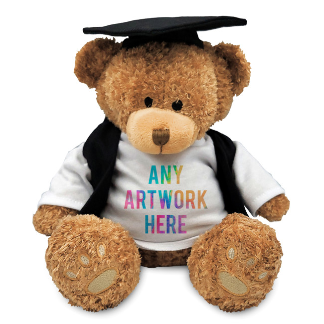 Branded Edward I Soft Toy Teddy Bear In Graduate Outfit