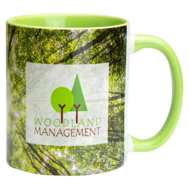 Custom Printed Two-Tone Durham Mug 330ml - Image 6