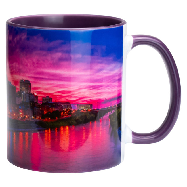 Custom Printed Two-Tone Durham Mug 330ml - Image 11