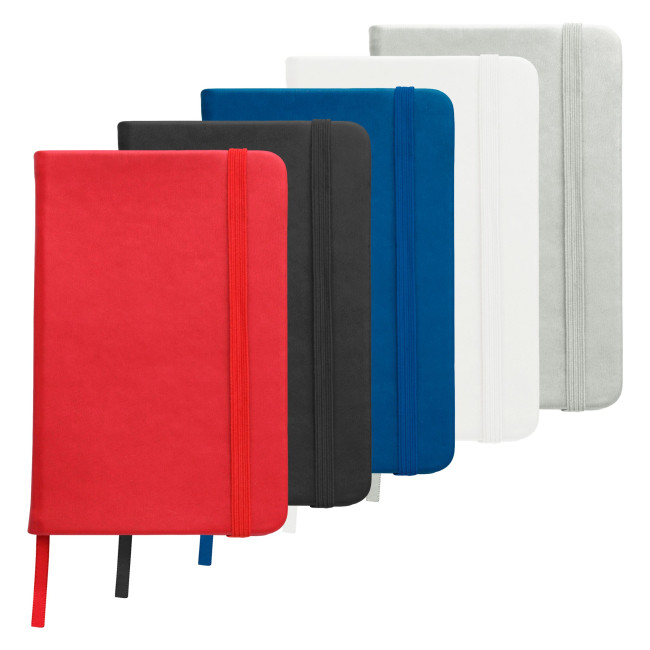 Branded The Stanway A6 Soft Feel Notebook - Image 1