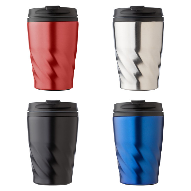 Custom Printed Stainless steel mug 325ml - Image 1