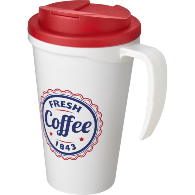 Custom Printed Americano Grande Mug With Spill-Proof Lid 350ml - Image 5