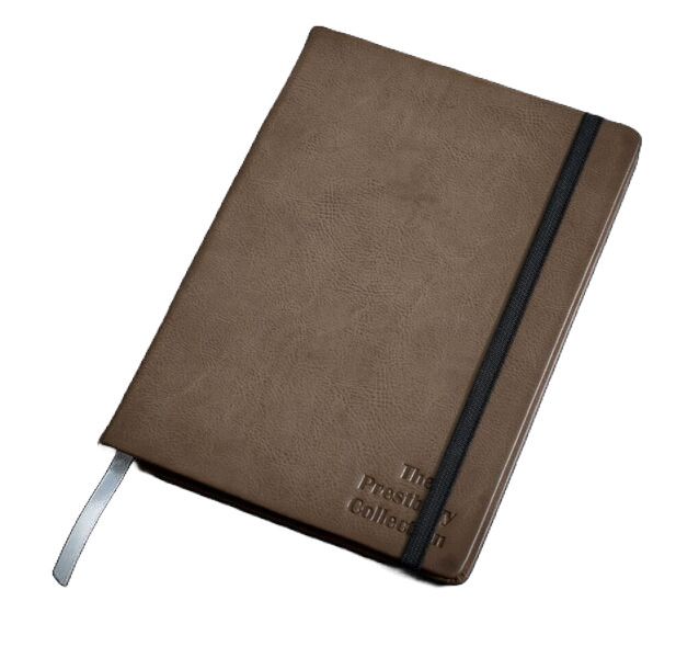 Custom Printed Faux Leather Journal