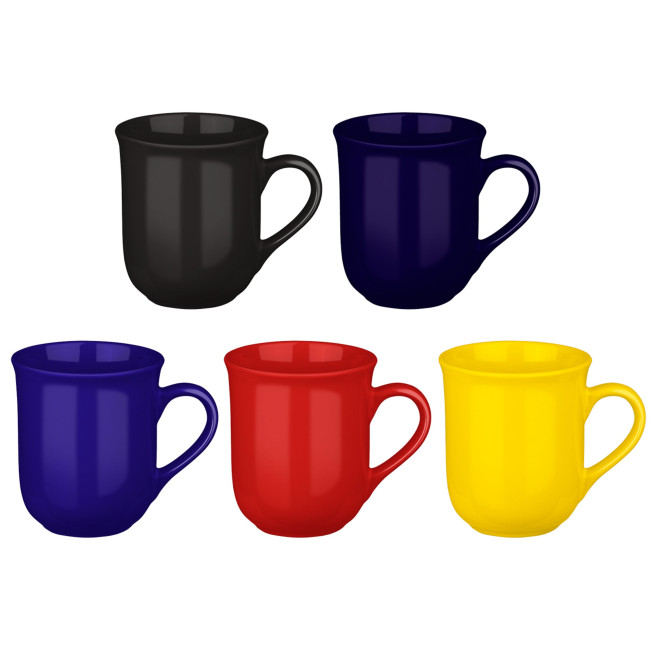 Custom Printed Coloured Wellington Mug 270ml - Image 1