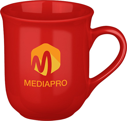 Custom Printed Coloured Wellington Mug 270ml - Image 2