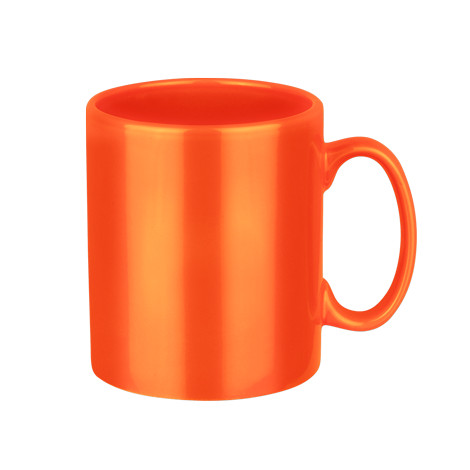 Custom Printed Coloured Vienna Mug 330ml - Image 9