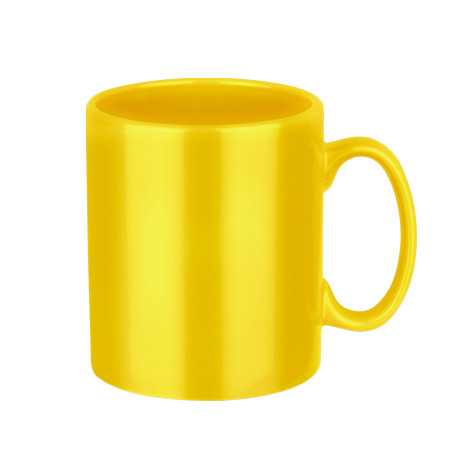 Custom Printed Coloured Vienna Mug 330ml - Image 13