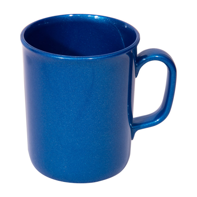 Custom Printed Spectra Reclaimed Plastic Mug 275ml - Image 4