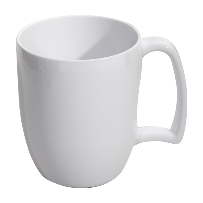 Custom Printed Prime Plastic Mug 330ml - Image 6