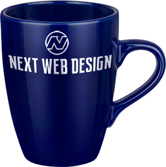 Custom Printed Coloured Melbourne Mug 400ml - Image 2