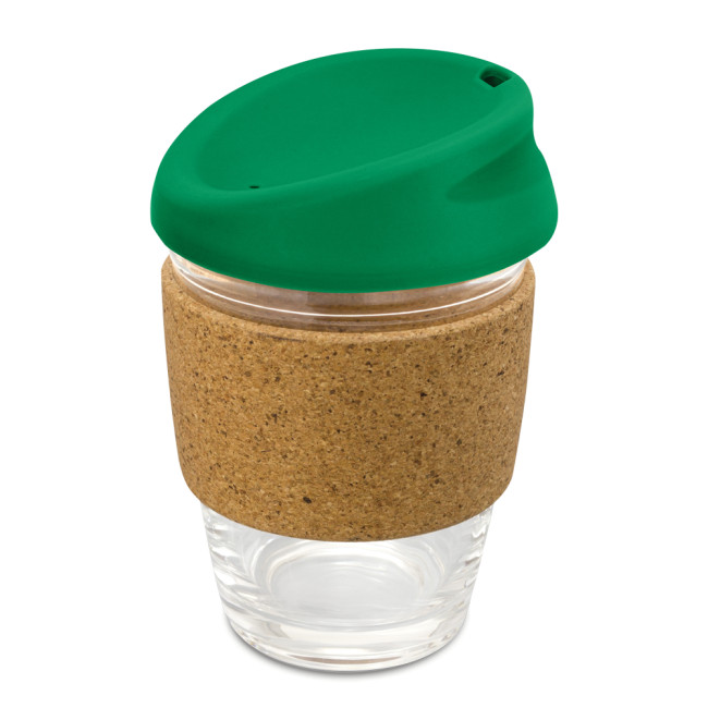 Custom Printed Kiato Cup With Cork Band 350ml - Image 6