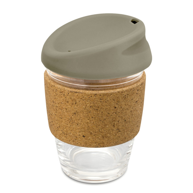 Custom Printed Kiato Cup With Cork Band 350ml - Image 7