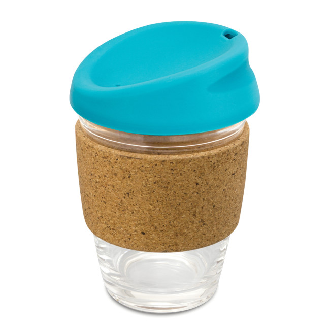 Custom Printed Kiato Cup With Cork Band 350ml - Image 8