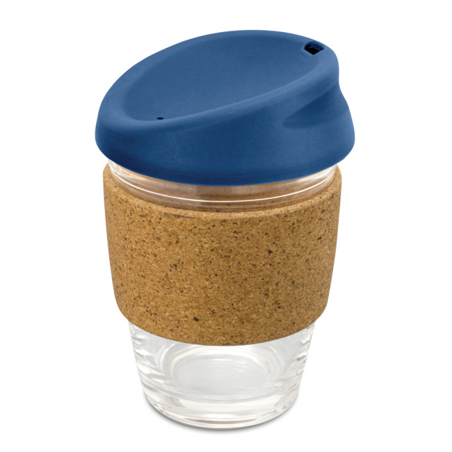 Custom Printed Kiato Cup With Cork Band 350ml - Image 10